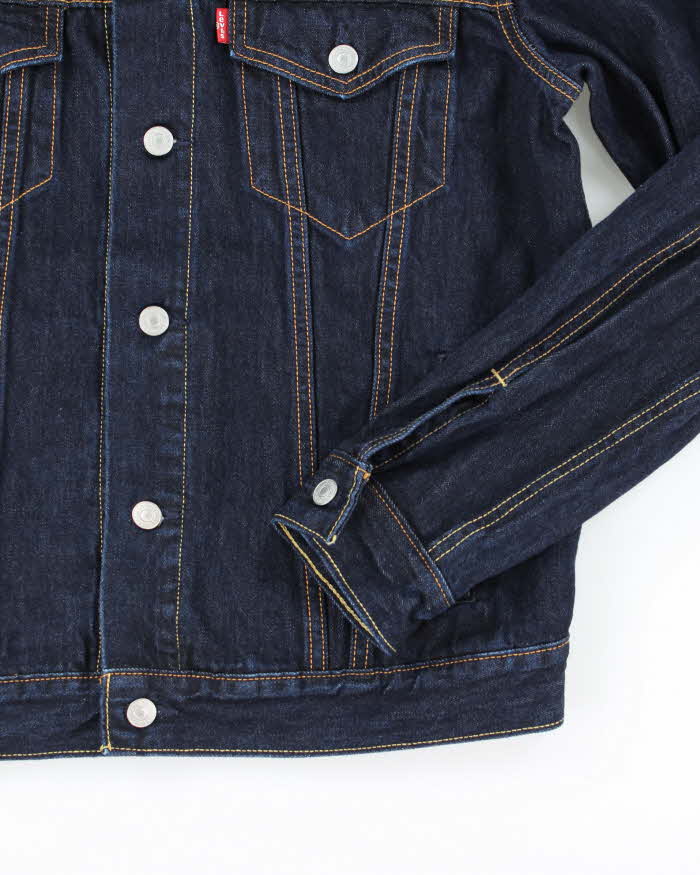 Vintage Levi's Dark Wash Denim Jacket - M