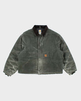 Vintage Carhartt Faded Heavyweight Lined Workwear Jacket - XXL