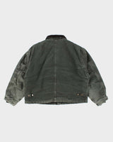 Vintage Carhartt Faded Heavyweight Lined Workwear Jacket - XXL