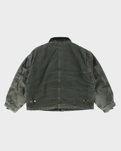 Vintage Carhartt Faded Heavyweight Lined Workwear Jacket - XXL