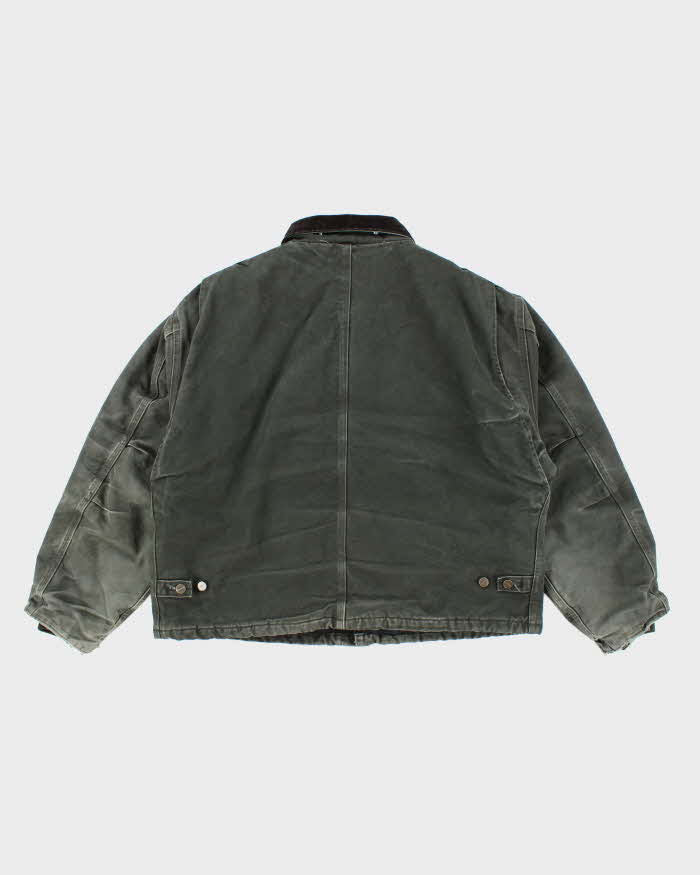 Vintage Carhartt Faded Heavyweight Lined Workwear Jacket - XXL