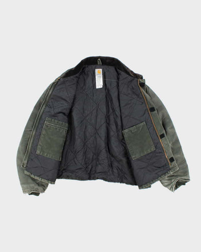 Vintage Carhartt Faded Heavyweight Lined Workwear Jacket - XXL