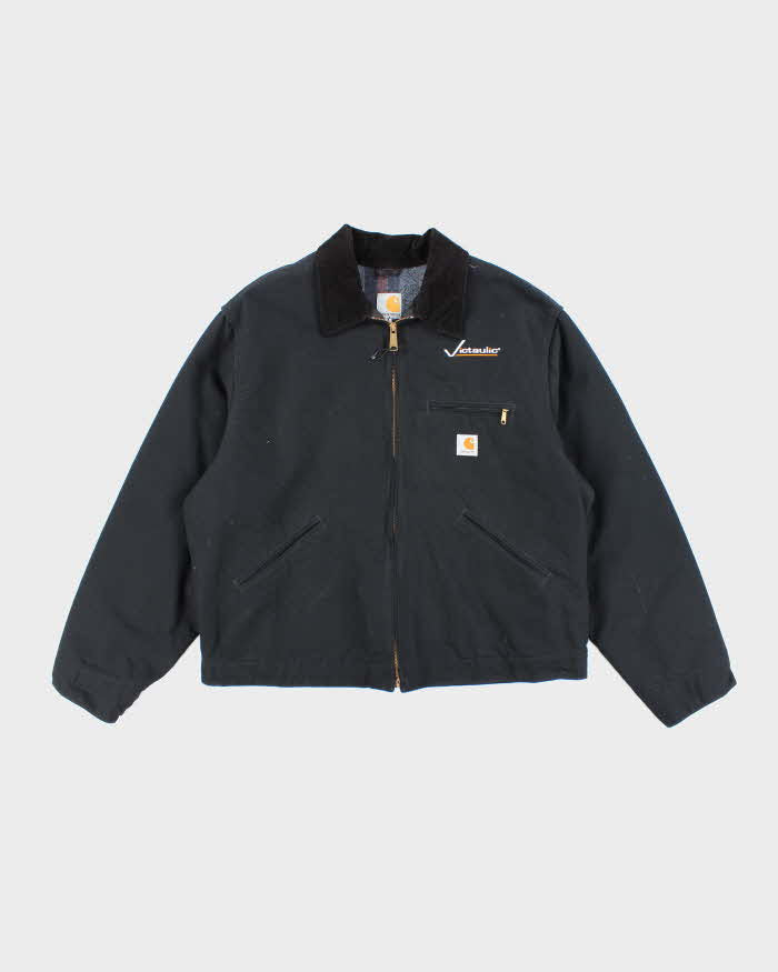 Vintage Carhartt Heavyweight Embroidered Detroit Jacket - XL