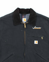 Vintage Carhartt Heavyweight Embroidered Detroit Jacket - XL