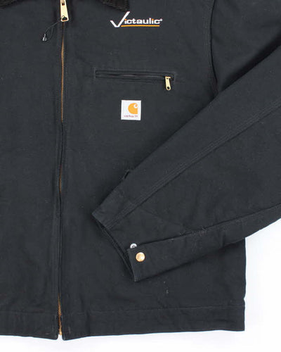 Vintage Carhartt Heavyweight Embroidered Detroit Jacket - XL
