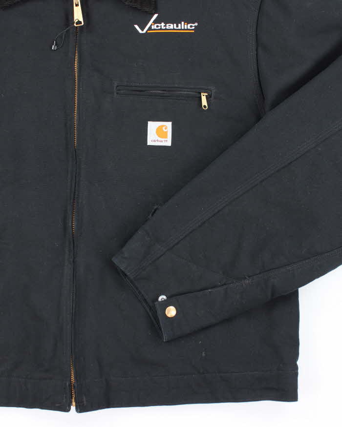 Vintage Carhartt Heavyweight Embroidered Detroit Jacket - XL