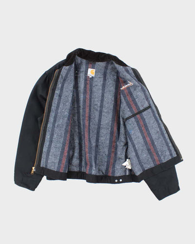 Vintage Carhartt Heavyweight Embroidered Detroit Jacket - XL