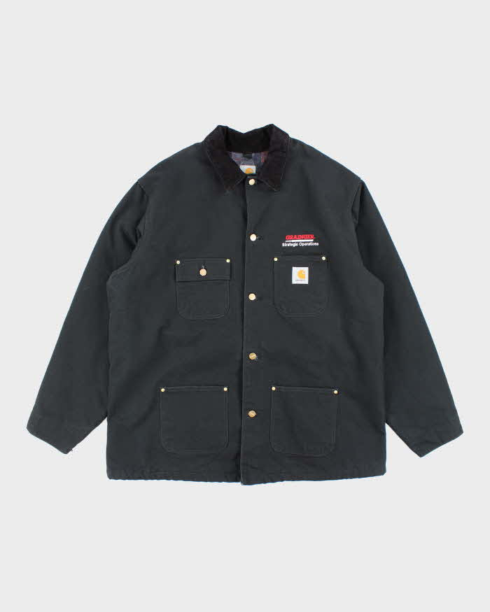 Vintage Carhartt Heavyweight Lined Chore Jacket - XL