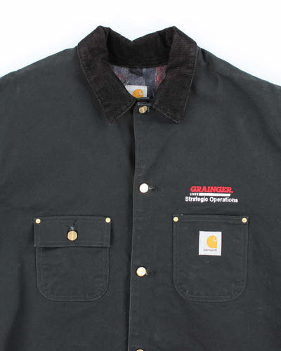 Vintage Carhartt Heavyweight Lined Chore Jacket - XL