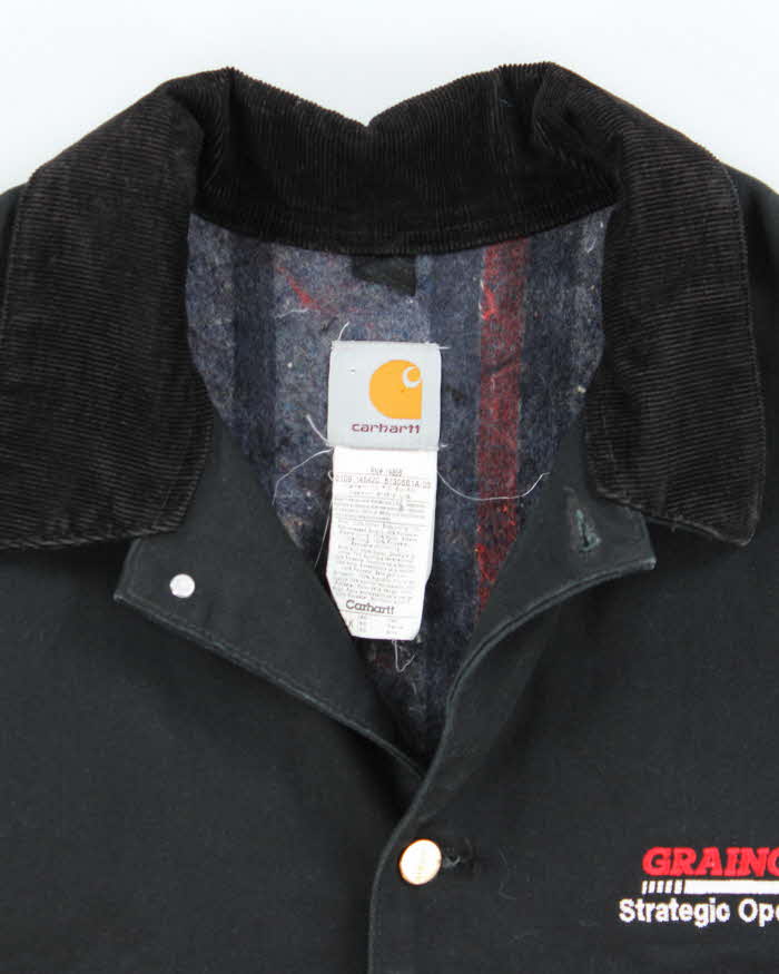 Vintage Carhartt Heavyweight Lined Chore Jacket - XL