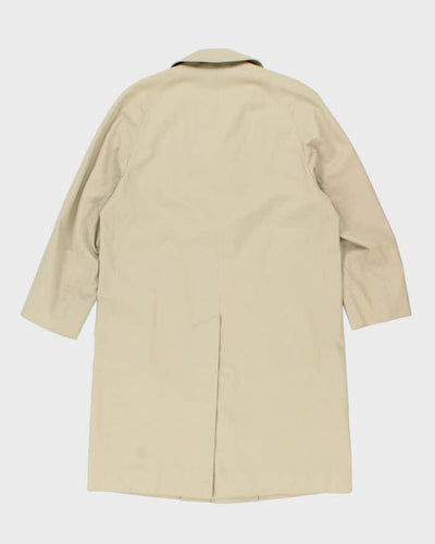 Vintage 90's Aquascutum Button Up Long Coat - L