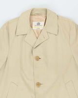 Vintage 90's Aquascutum Button Up Long Coat - L
