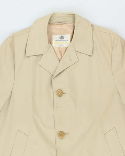 Vintage 90's Aquascutum Button Up Long Coat - L