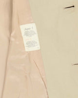 Vintage 90's Aquascutum Button Up Long Coat - L