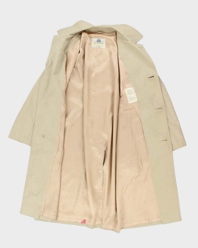 Vintage 90's Aquascutum Button Up Long Coat - L