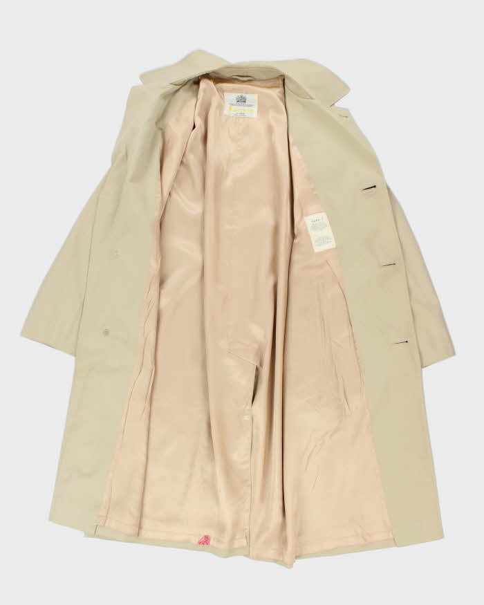 Vintage 90's Aquascutum Button Up Long Coat - L