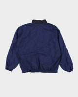 Vintage Y2K Adidas Embroidered Logo Windbreaker Jacket - L