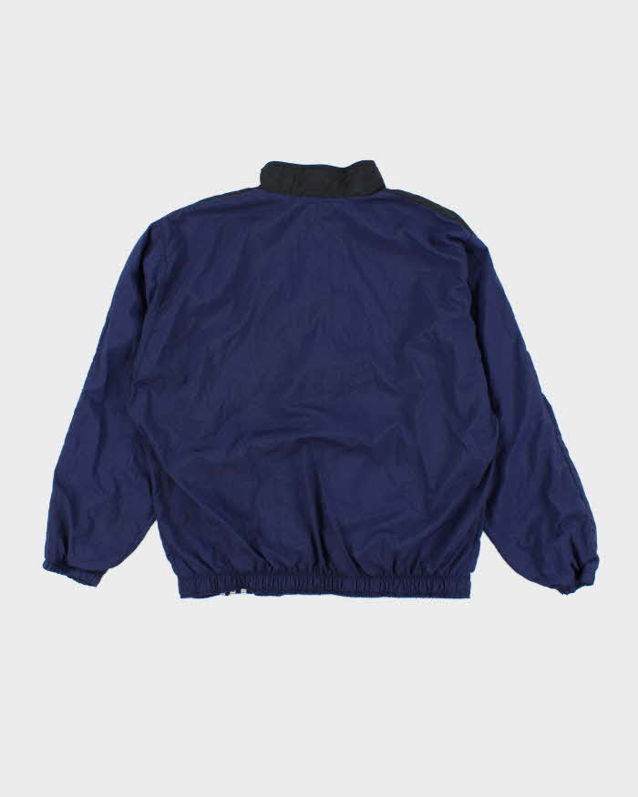 Vintage Y2K Adidas Embroidered Logo Windbreaker Jacket - L