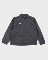 Vintage Y2K Adidas Three Striped Windbreaker Jacket - XL