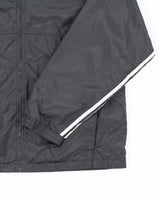 Vintage Y2K Adidas Three Striped Windbreaker Jacket - XL