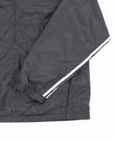 Vintage Y2K Adidas Three Striped Windbreaker Jacket - XL