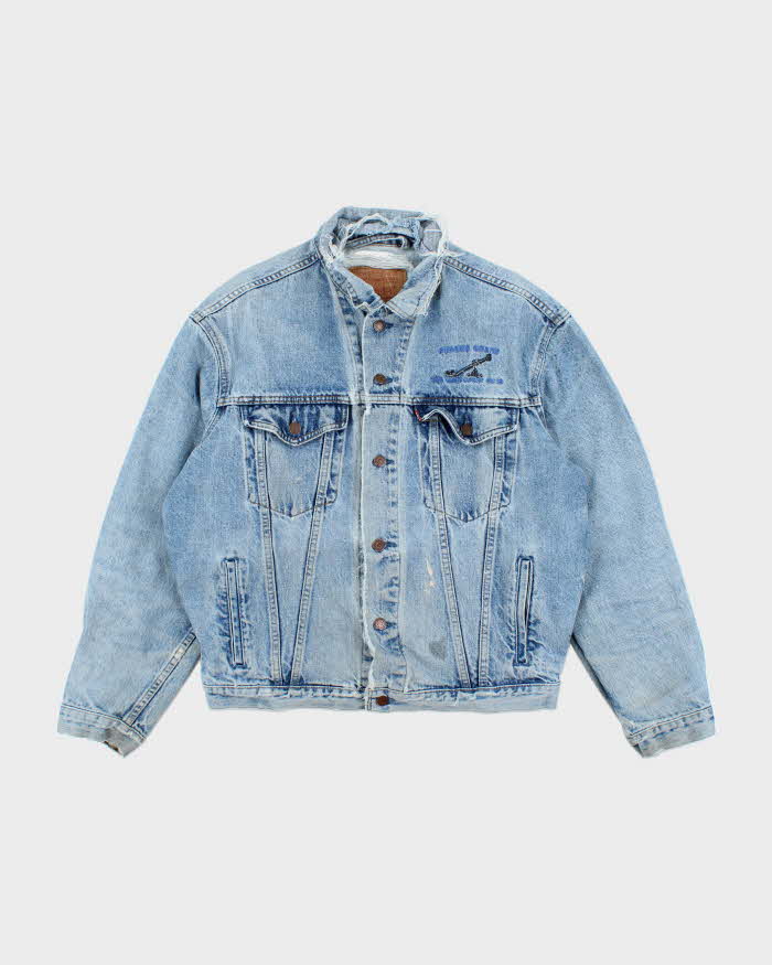 Vintage 80's Levi's Medium Wash Denim Jacket - M