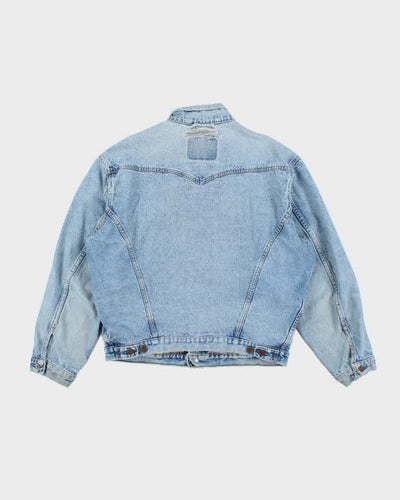 Vintage 80's Levi's Medium Wash Denim Jacket - M