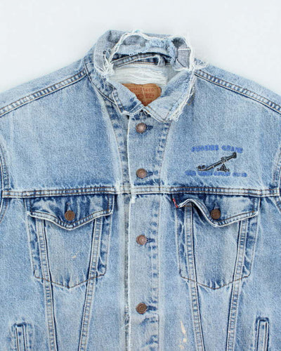 Vintage 80's Levi's Medium Wash Denim Jacket - M