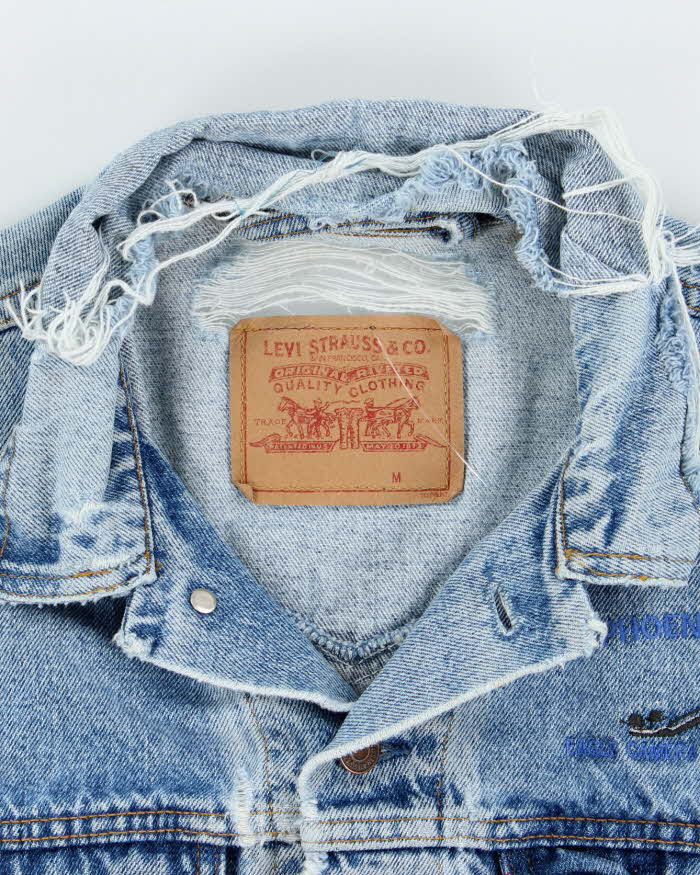 Vintage 80's Levi's Medium Wash Denim Jacket - M
