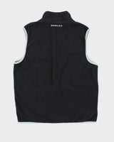 Vintage 2000's Oakley Embroidered Logo Fleece Gilet Jacket - S