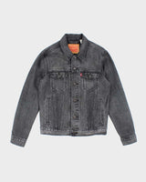 Vintage 2000's Levi's Grey Stone Wash Denim Jacket - S