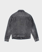 Vintage 2000's Levi's Grey Stone Wash Denim Jacket - S