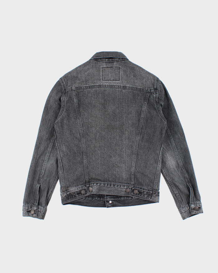 Vintage 2000's Levi's Grey Stone Wash Denim Jacket - S