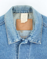 Vintage 2000's The Bulldog Vancouver Embroidered Denim Jacket - S