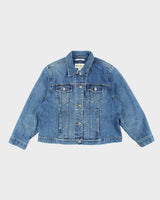Vintage Y2K Eddie Bauer Dark Wash Denim Jacket - M