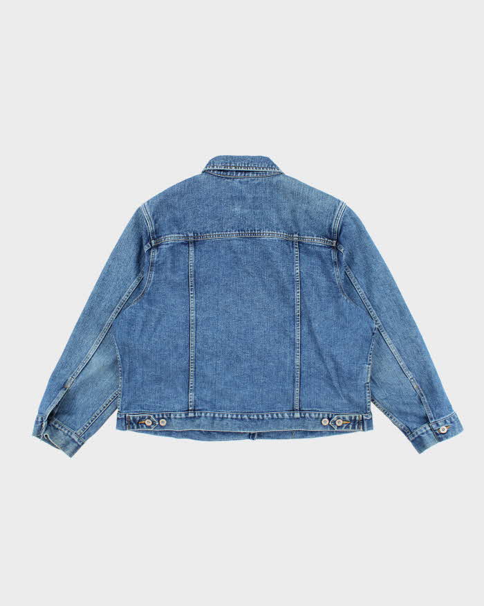 Vintage Y2K Eddie Bauer Dark Wash Denim Jacket - M