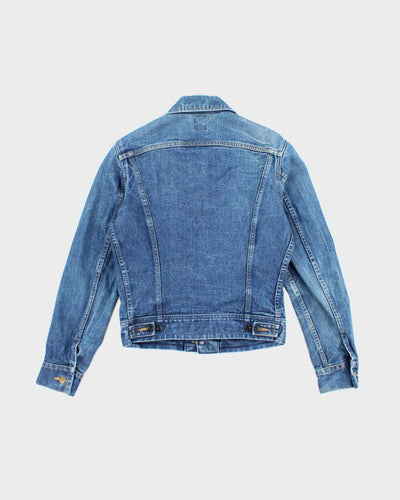 Vintage 80's Lee Dark Wash Denim Jacket - S