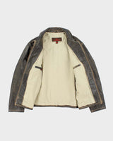 Vintage Danier Brown Leather Jacket - L