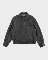 Vintage London Fog Leather Jacket - L