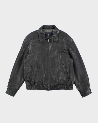 Vintage London Fog Leather Jacket - L