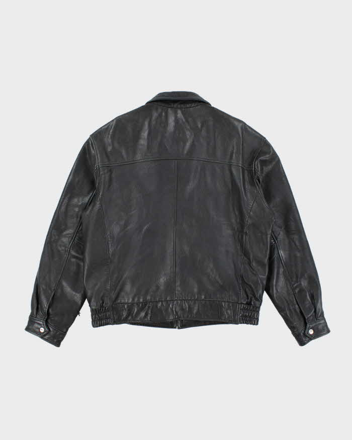 Vintage London Fog Leather Jacket - L