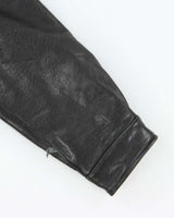 Vintage London Fog Leather Jacket - L