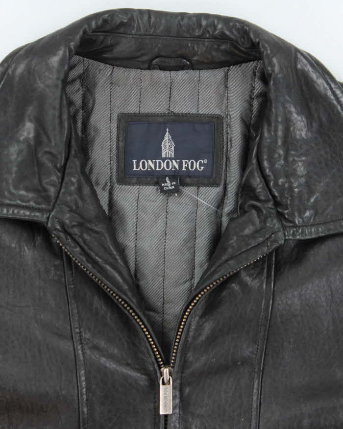 Vintage London Fog Leather Jacket - L