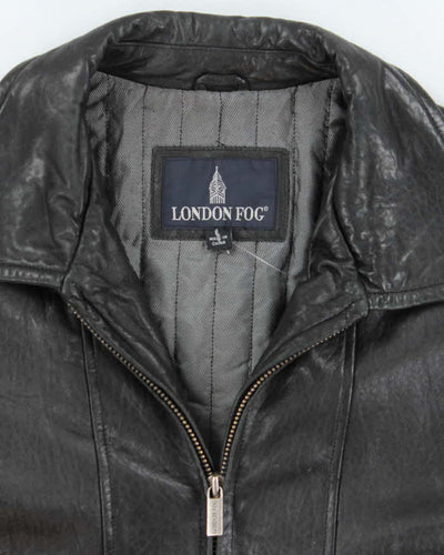 Vintage London Fog Leather Jacket - L