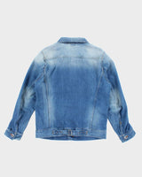 Vintage Y2K G-Star Raw Medium Wash Denim Jacket - L