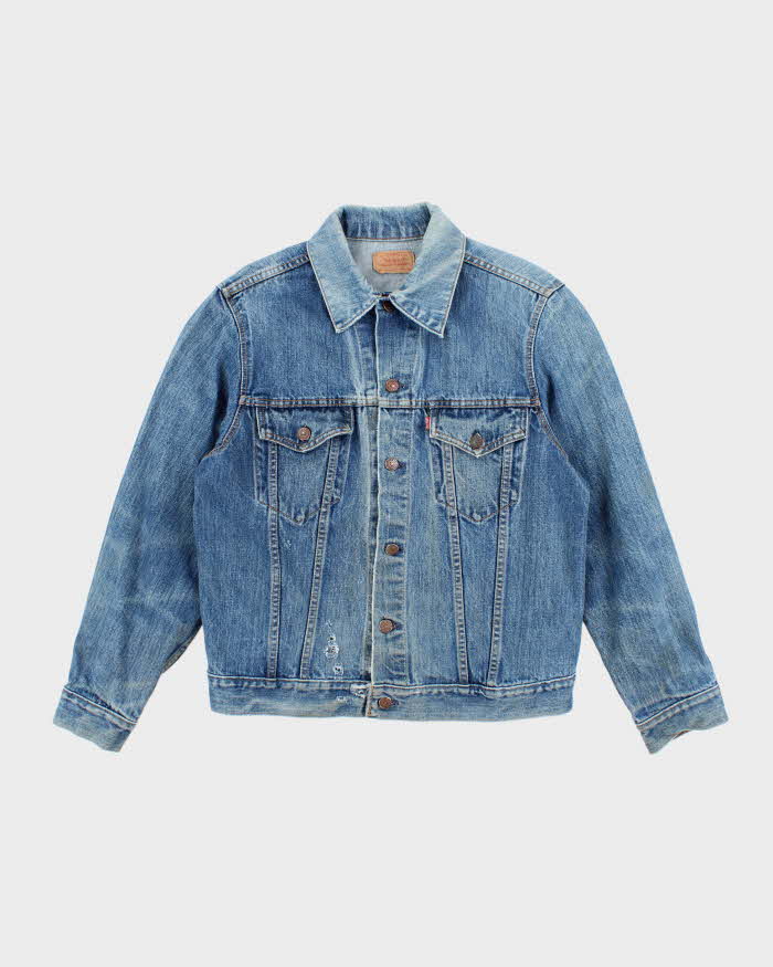 Vintage70's Levi's Big E Denim Jacket - L