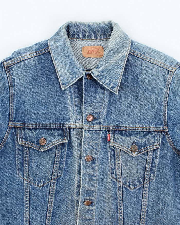 Vintage70's Levi's Big E Denim Jacket - L