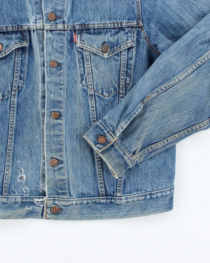 Vintage70's Levi's Big E Denim Jacket - L