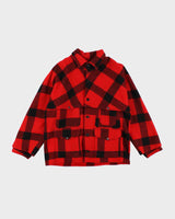 Vintage Filson Heavyweight Lined Flannel Shacket - XL