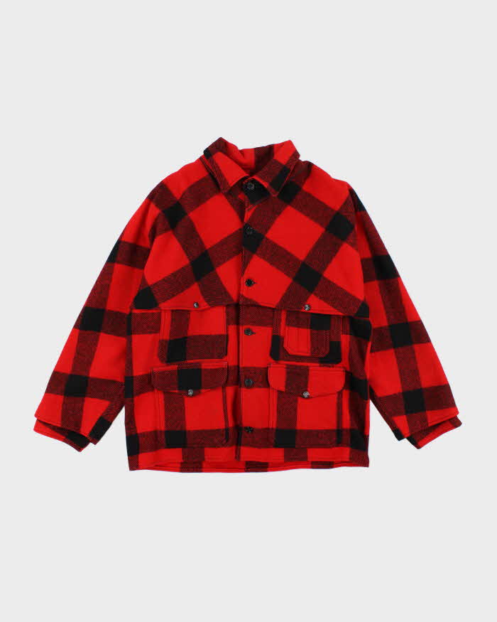 Vintage Filson Heavyweight Lined Flannel Shacket - XL